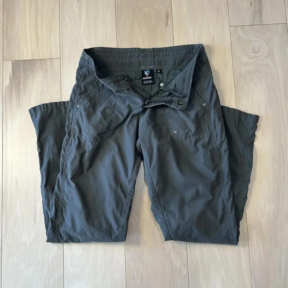 Kuhl Hiking Pants Gray *Stain Women’s 8 Reg